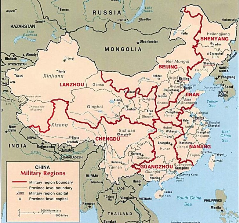 中国高清巨幅地图打包下载免费电子版