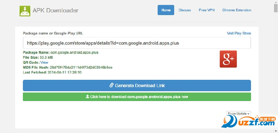谷歌商店专用下载插件(APK Downloader)2.0.6